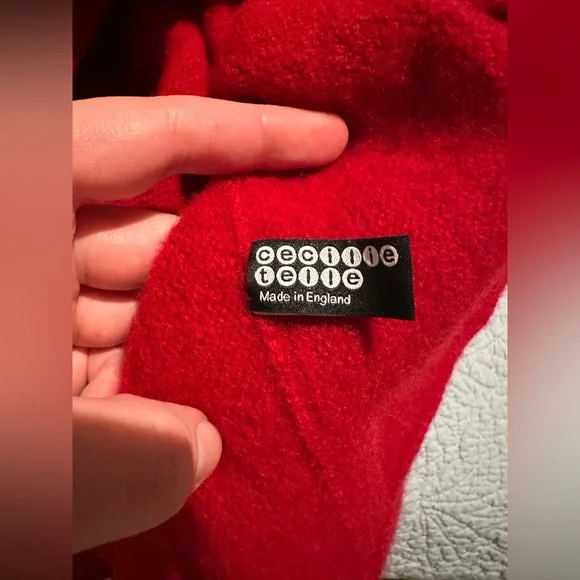 ジャケット・アウター cecilie telle high neck poncho Cecilie Telle